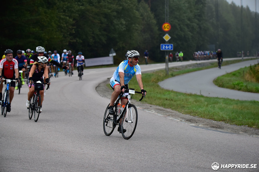 Bild från Velothon Stockholm 2016 155km